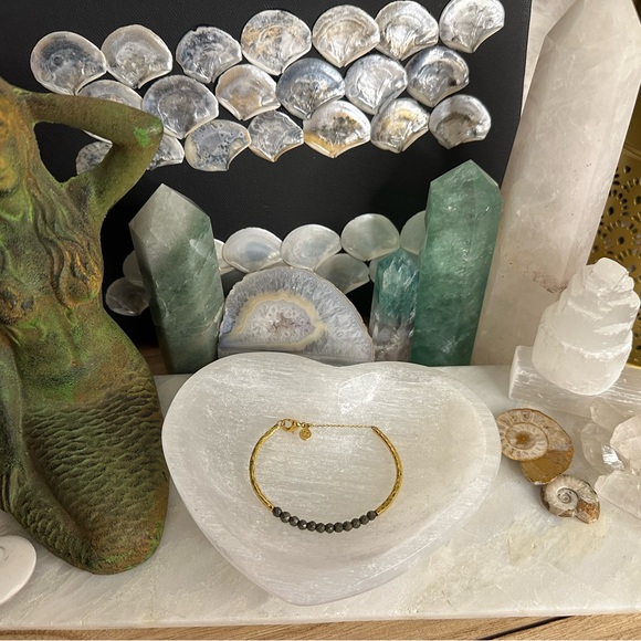 Gorjana Jewelry - Gorjana Power Gemstone Cuff Bracelet